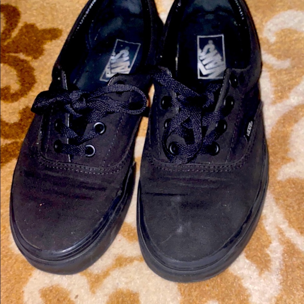 Vans well loved still got life FIRM